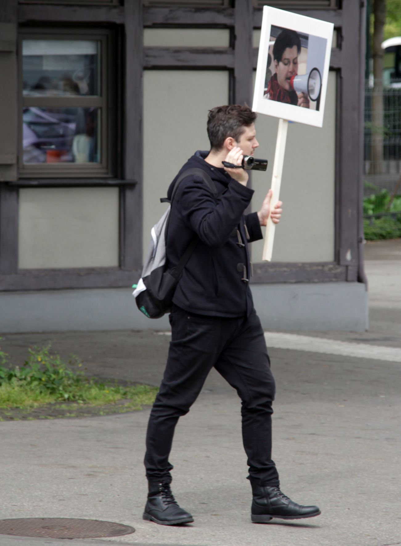 Jan-Hendrik Pelz in action