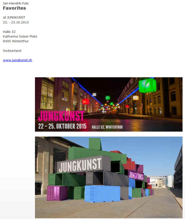 Jungkunst 2015 Winterthur